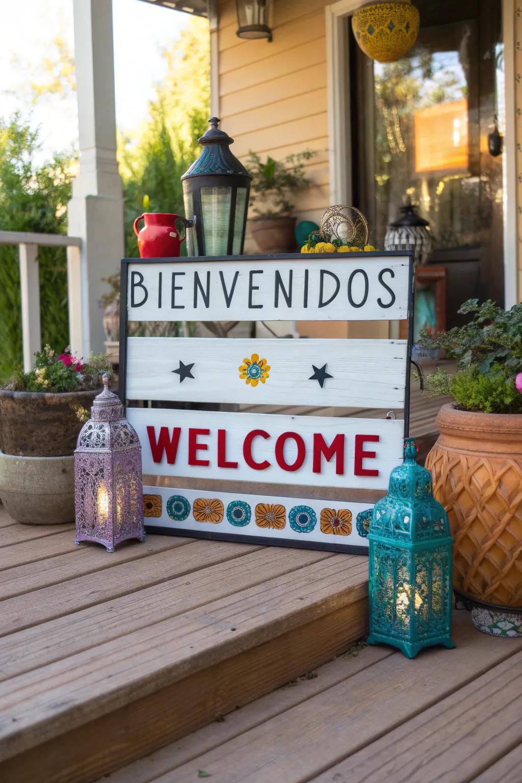 Showcasing cultural diversity.