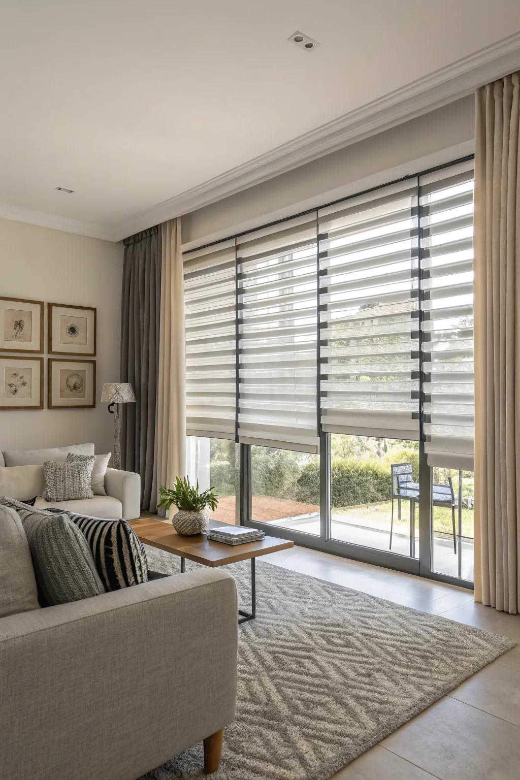 Window strips offer a versatile personal space solution for any room.