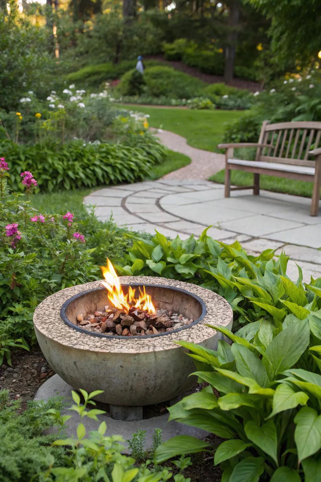 Reflect your values with an eco-friendly propane fire pit made from sustainable materials.