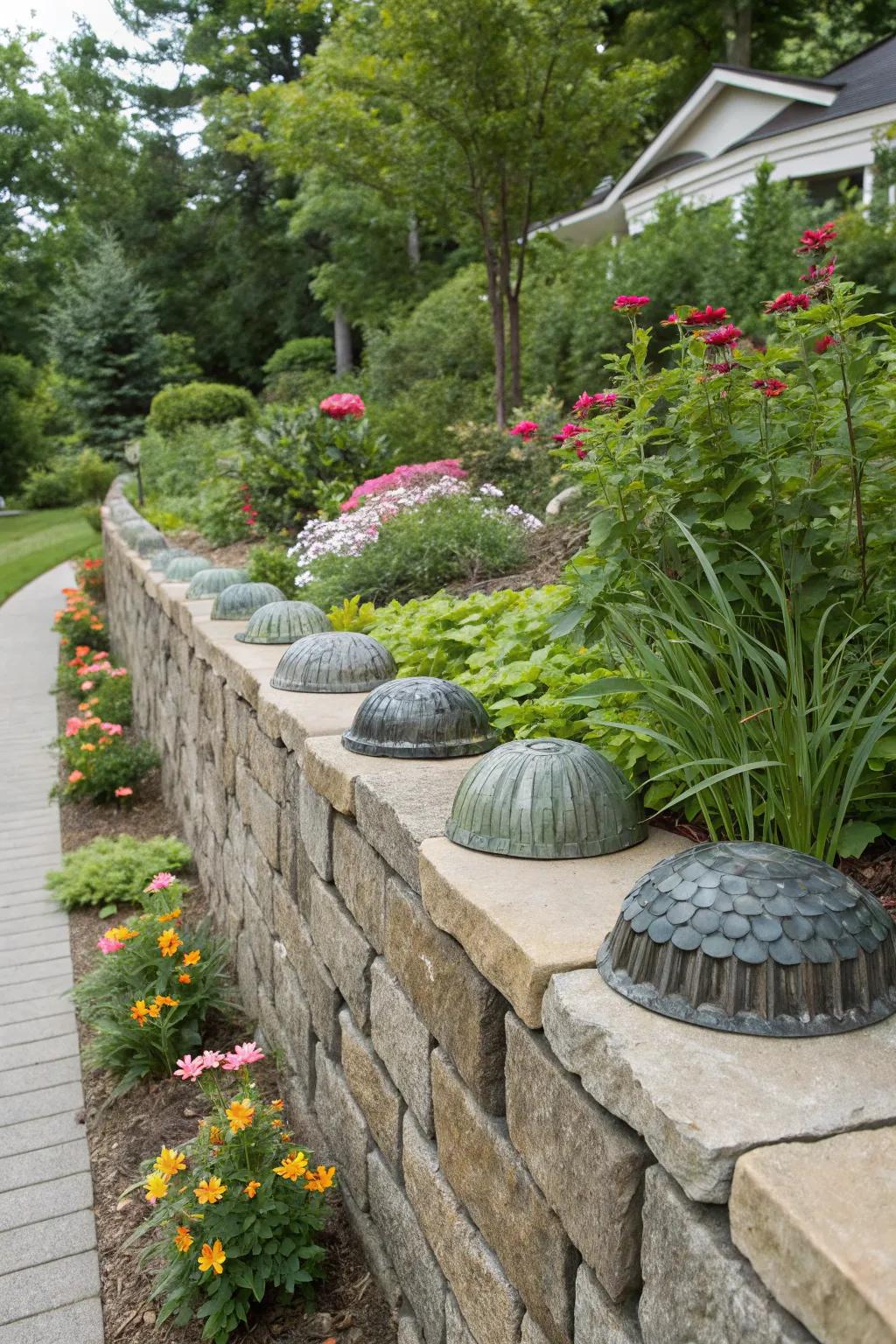 Eco-conscious caps provide viable aesthetic appeal and sturdiness.