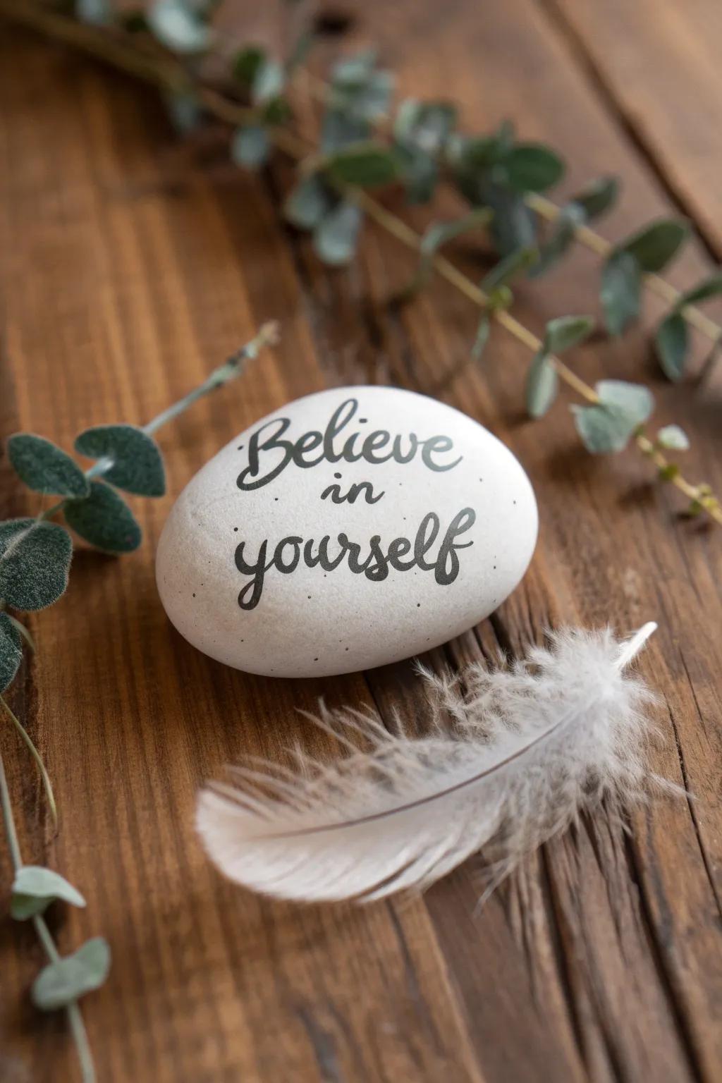 Let this simple yet powerful message inspire you every day. #MotivationInNature