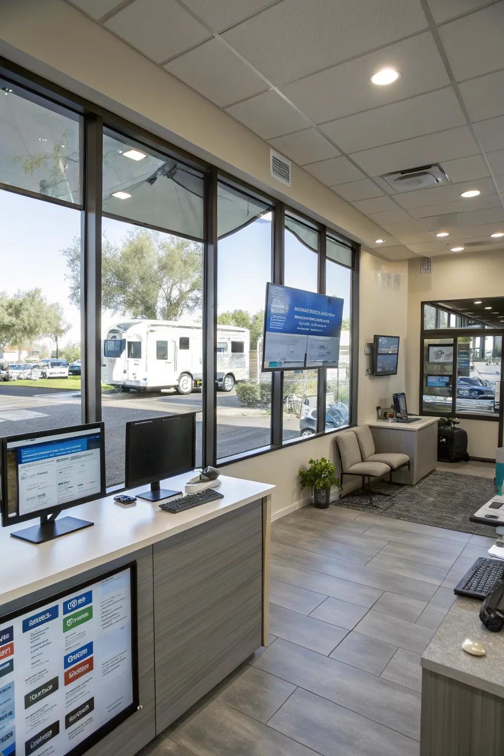 Innovative technology simplifying park operations.