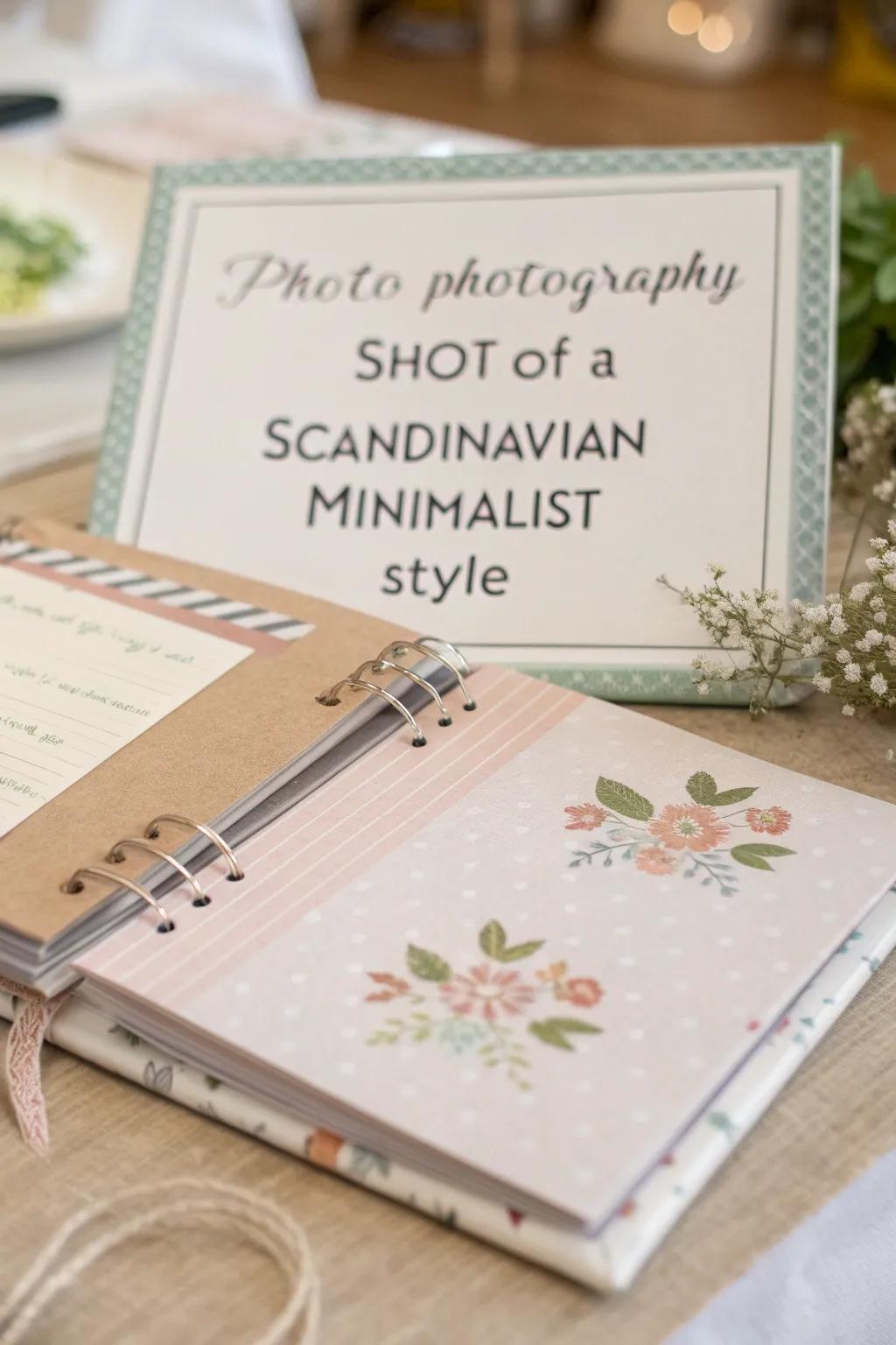 Unfold stories with every fold: Discover the allure of interactive scrapbook pages.