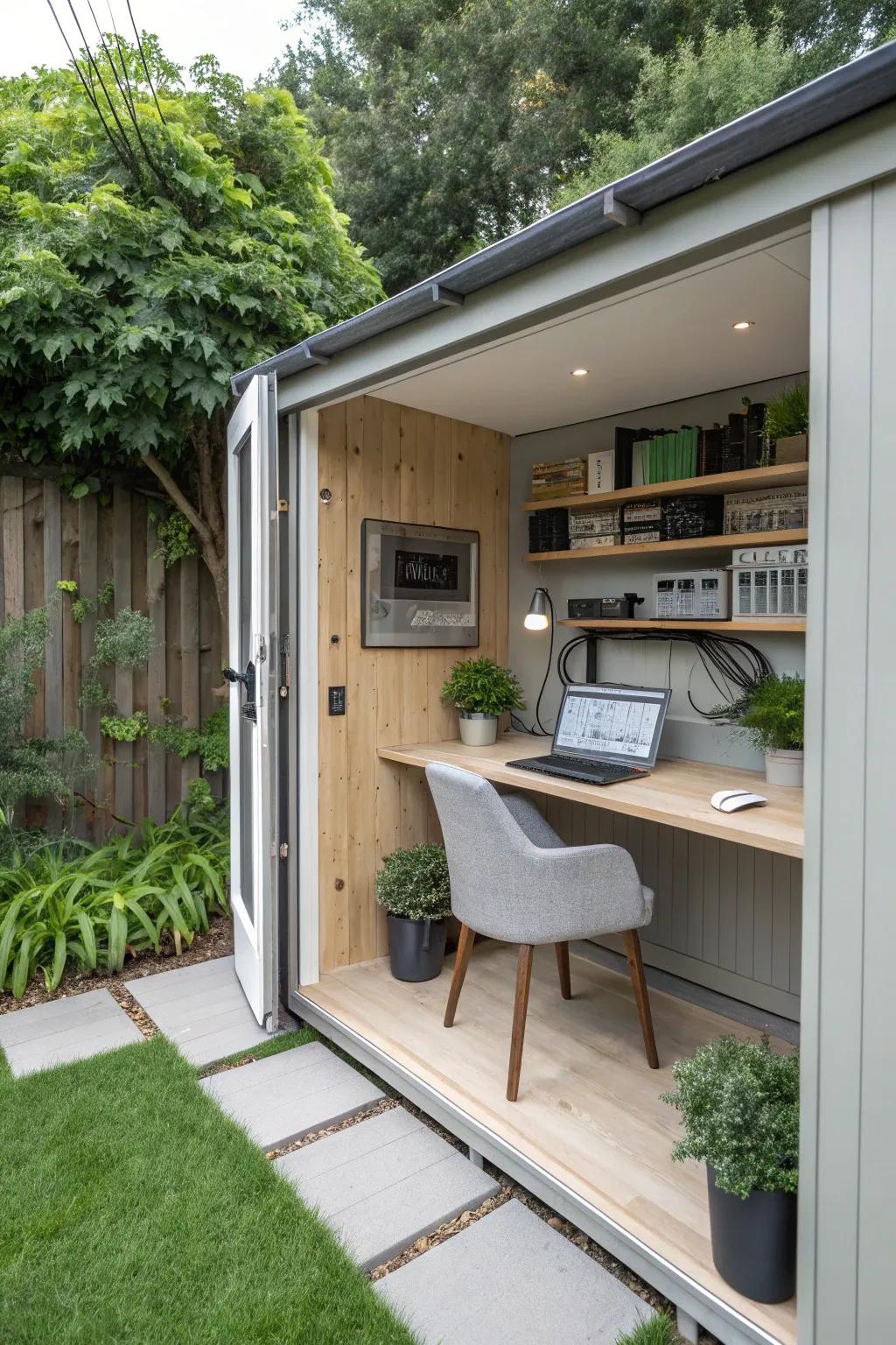 Effortless technology integration in the workspace.