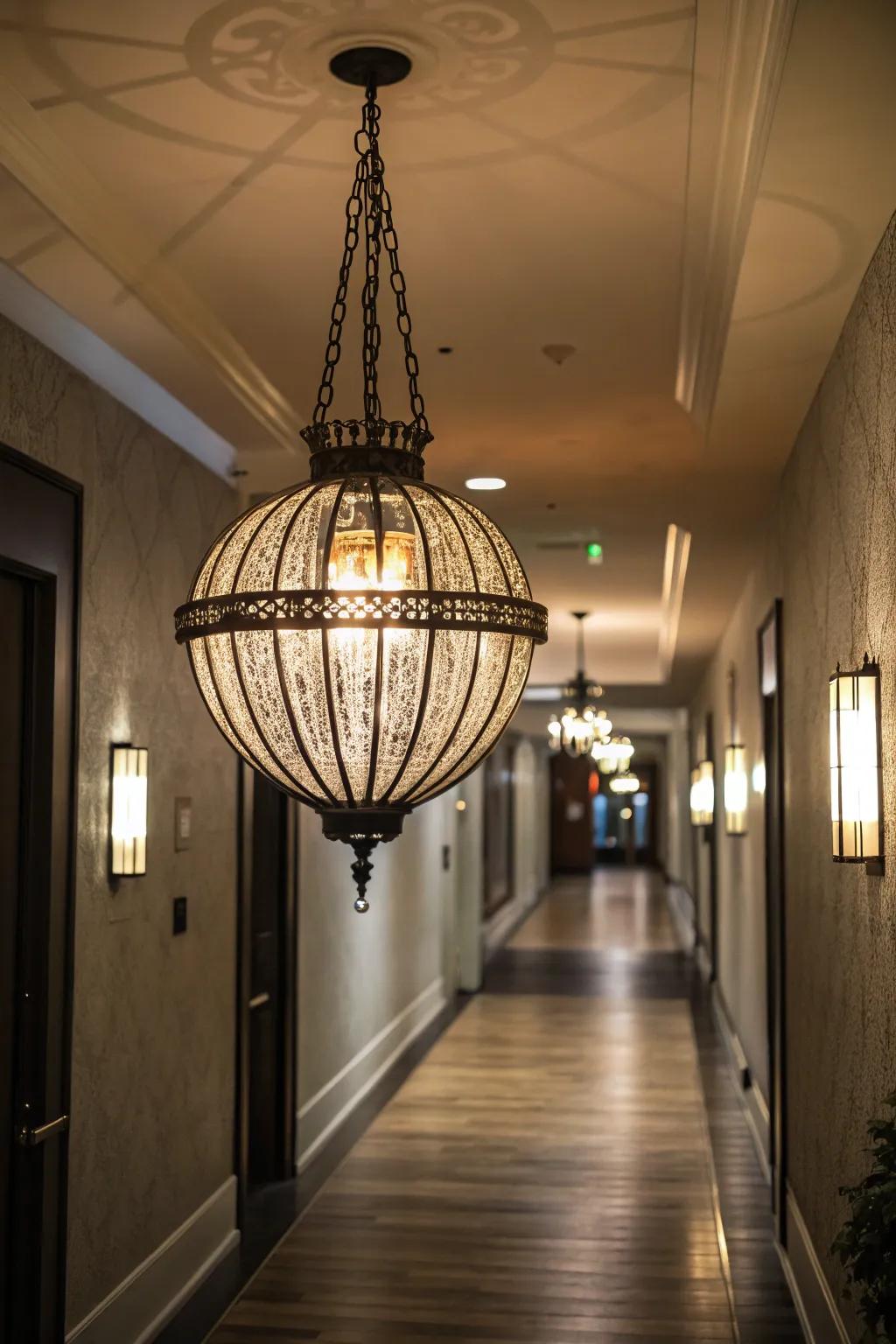 An articulated illumination fixture possesses the capacity to metamorphose your passageway into a striking milieu.