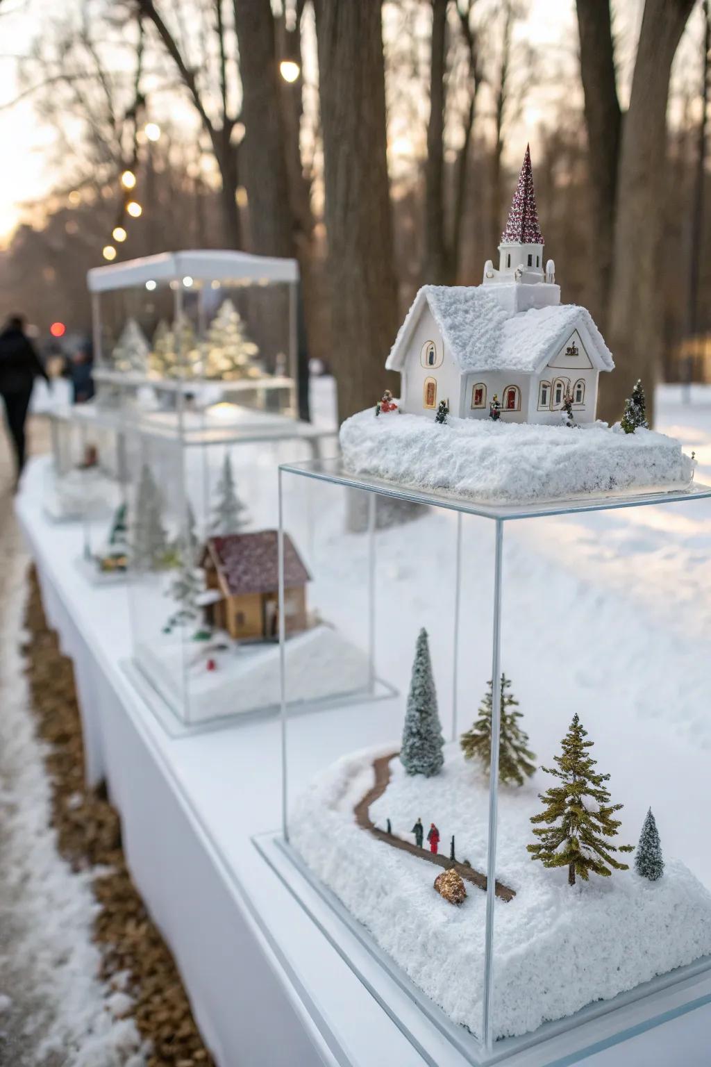 A floating effect adds a magical touch to your village.