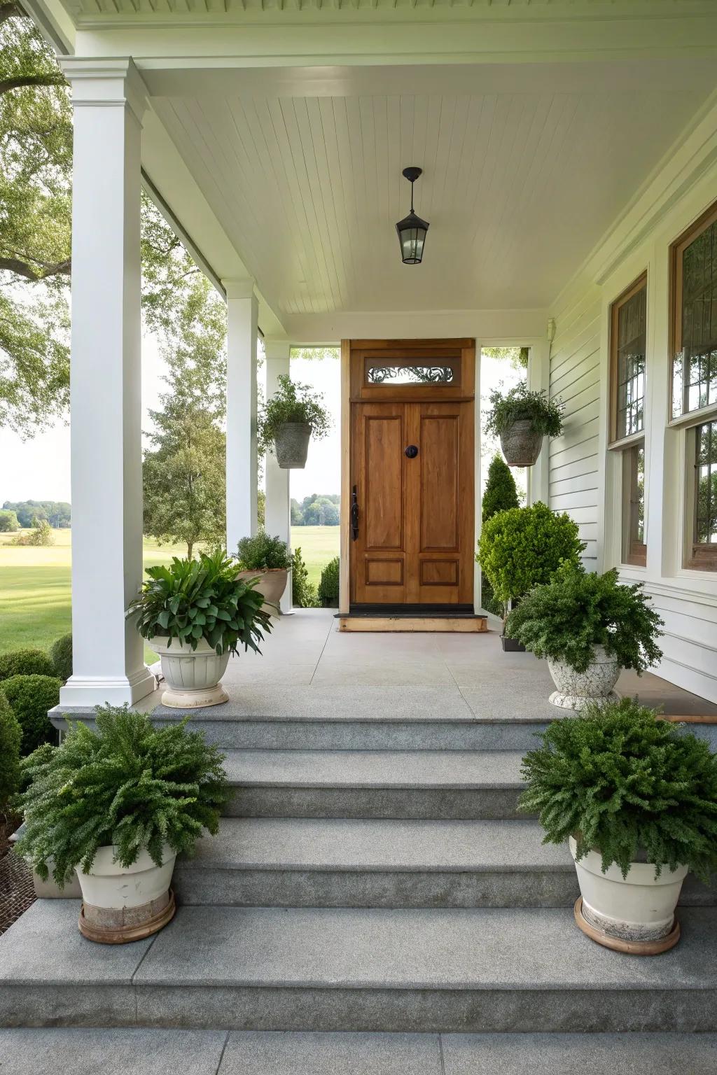 Symmetrical arrangements offer a sense of balance and harmony.