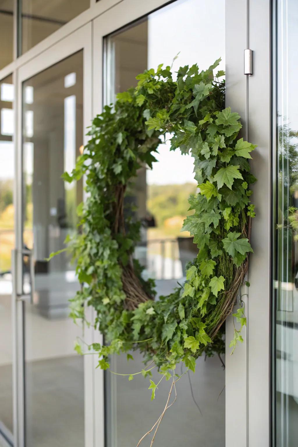 Embrace simplicity through a verdure-exclusive creation.
