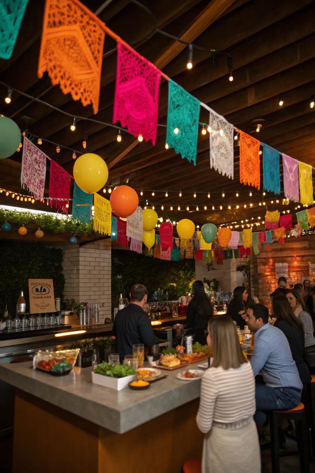 Add vibrancy to your summer with a lively Mexican party.