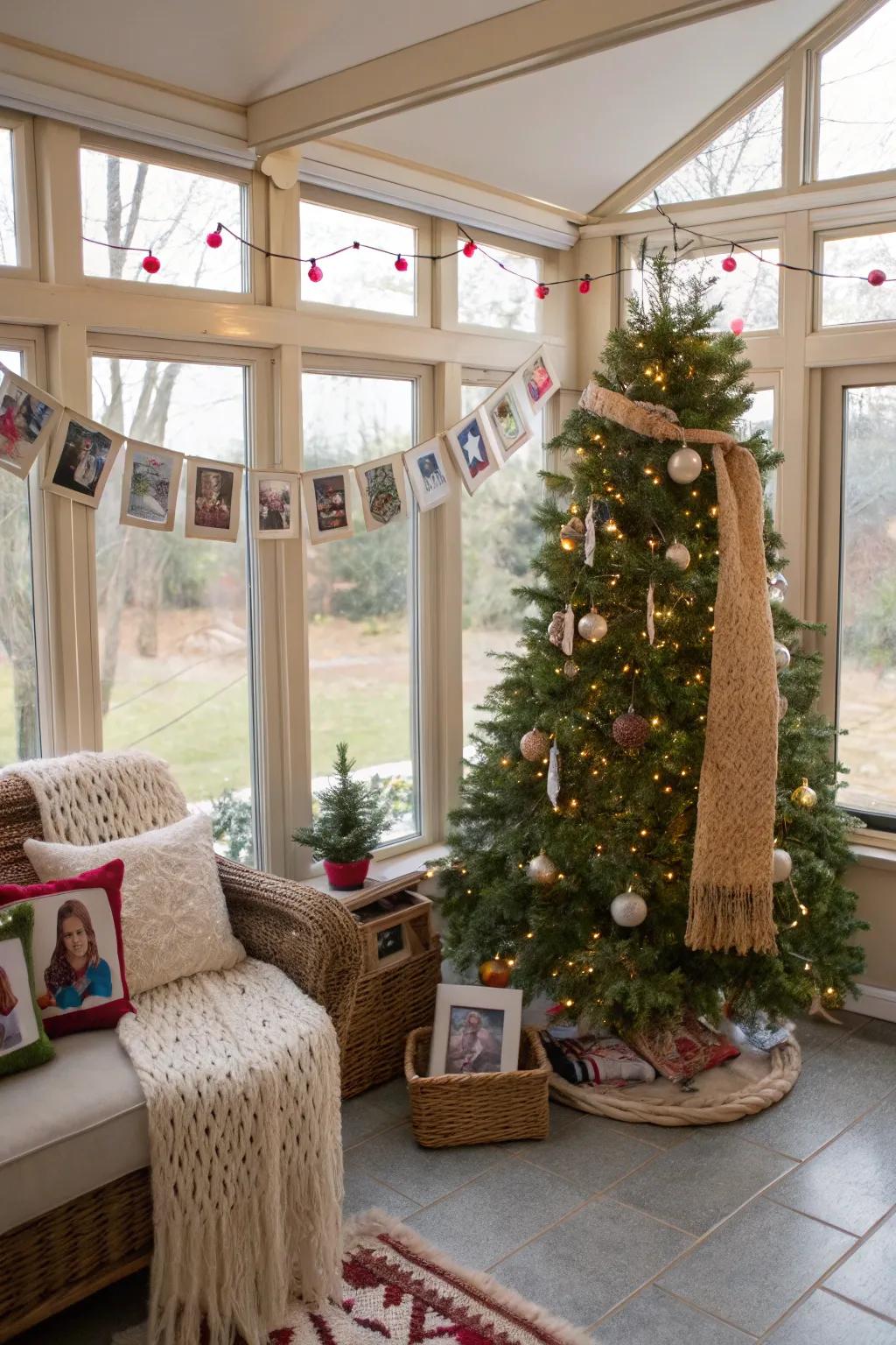 Handmade crafts add personal warmth to your decor.