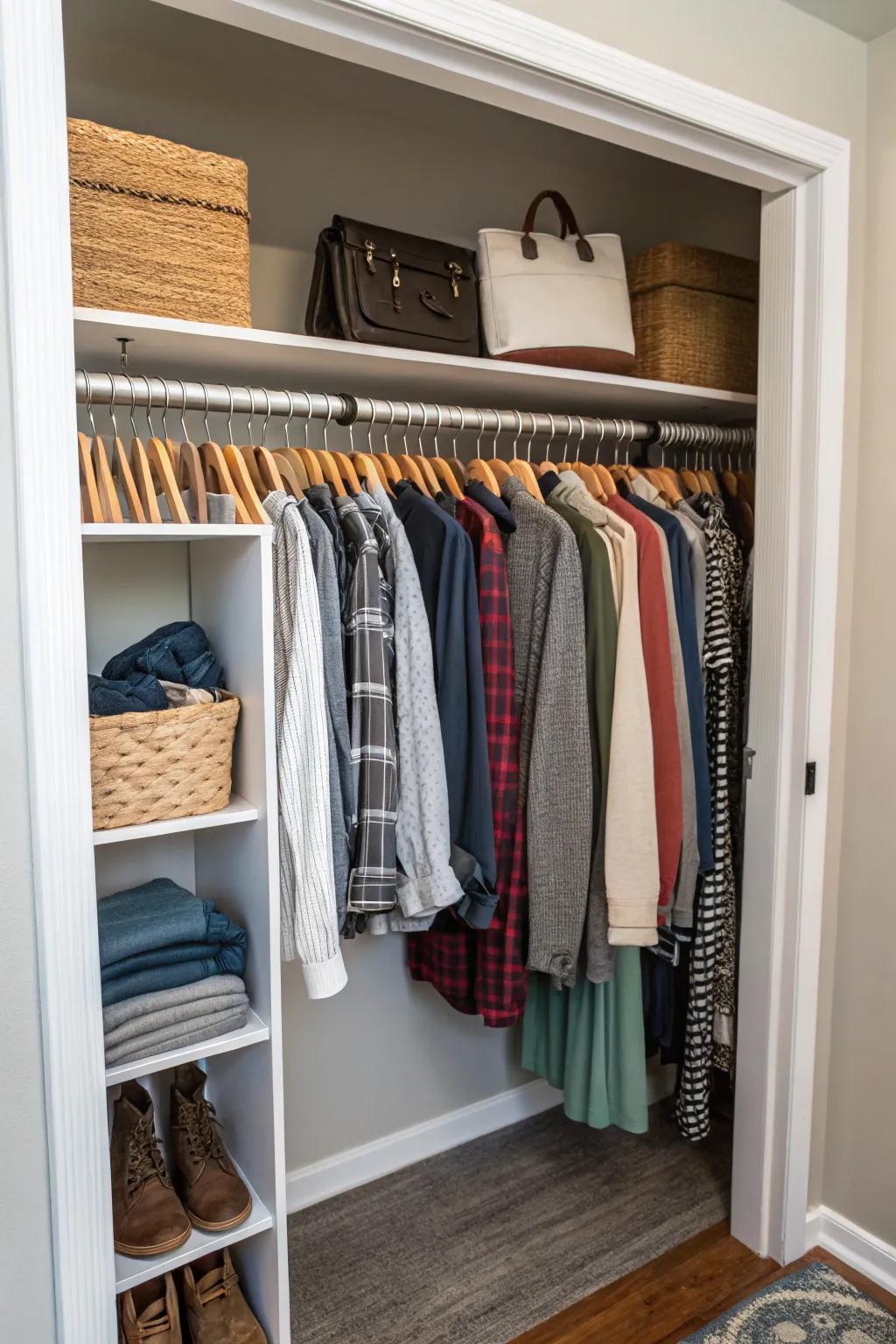 Efficient hanging solutions.