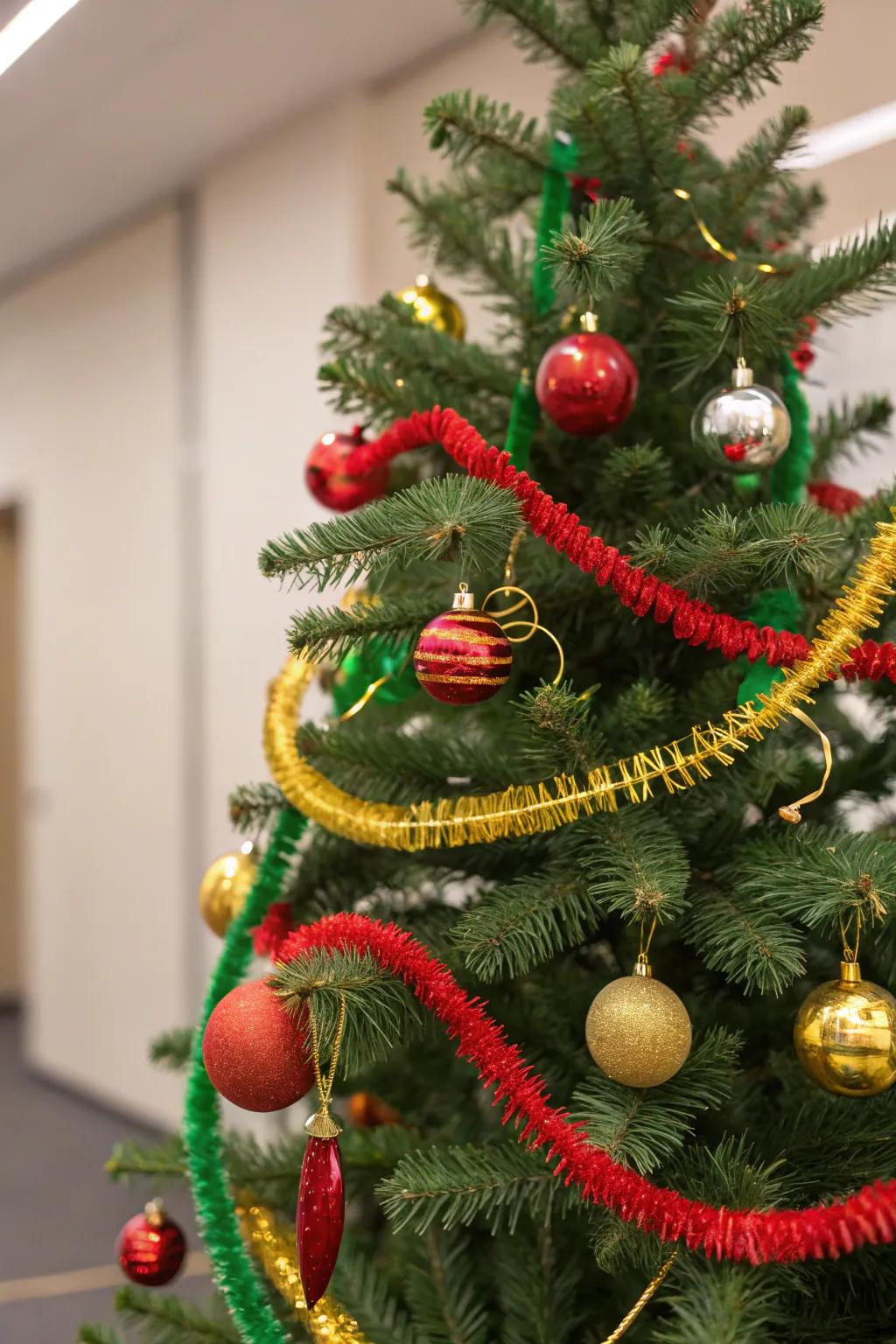 Craft stems provide a safe alternative to metal hooks.