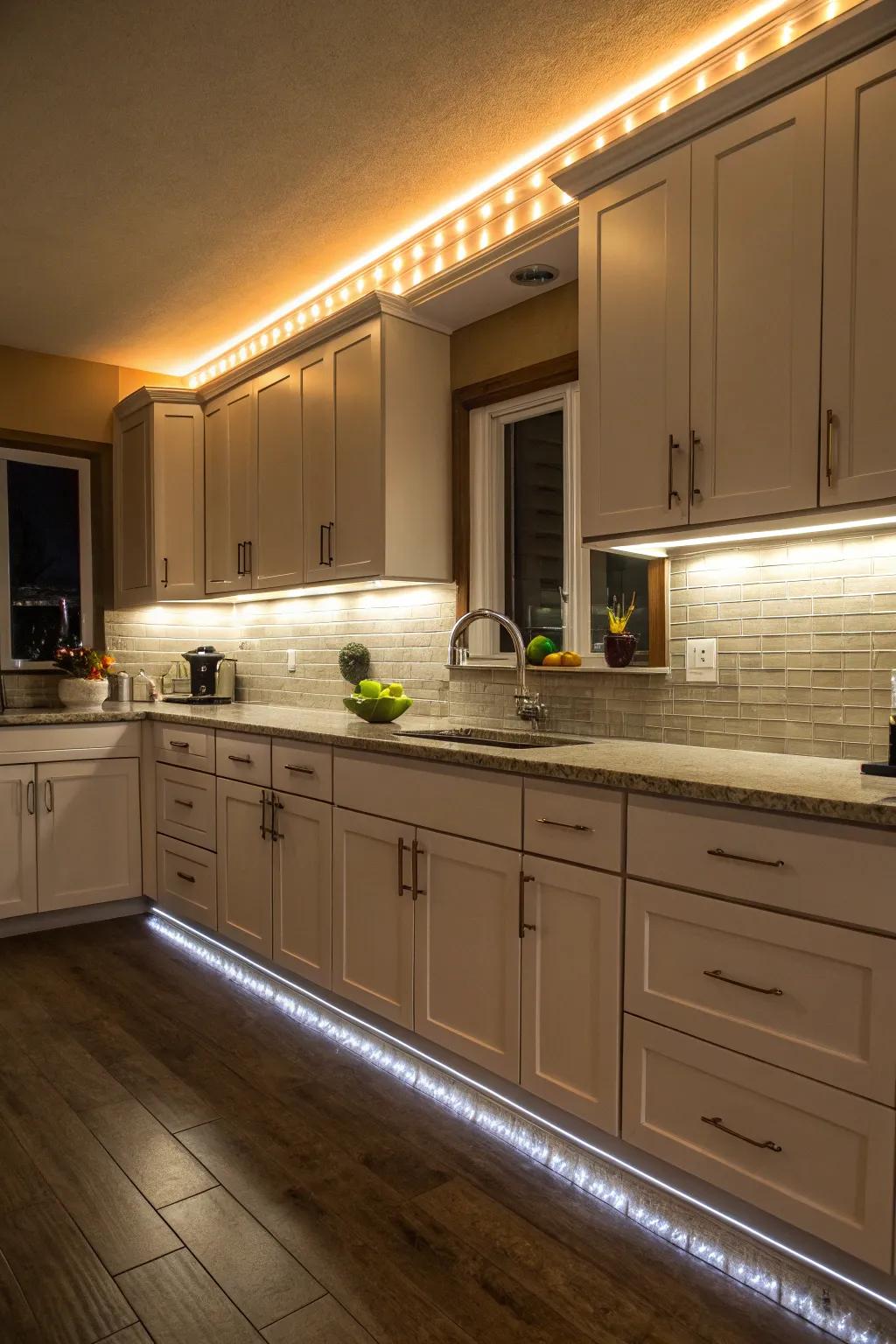 Adhesive lights provide customizable lighting fixes for DIY devotees.