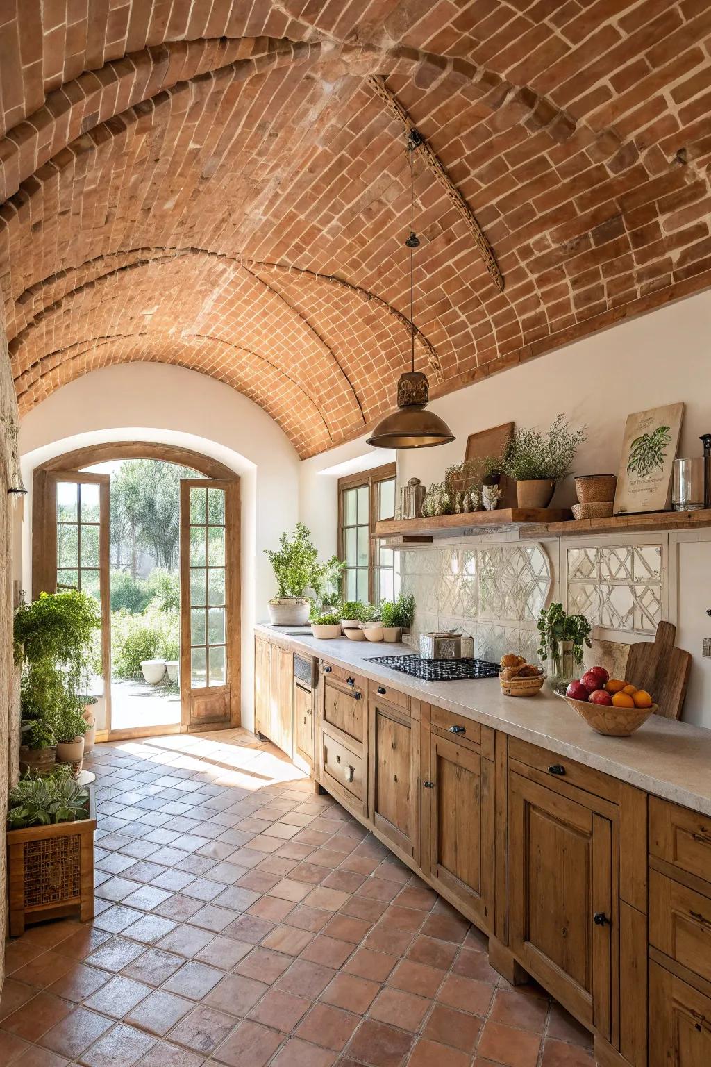 Natural tones bring a natural and grounded vibe.