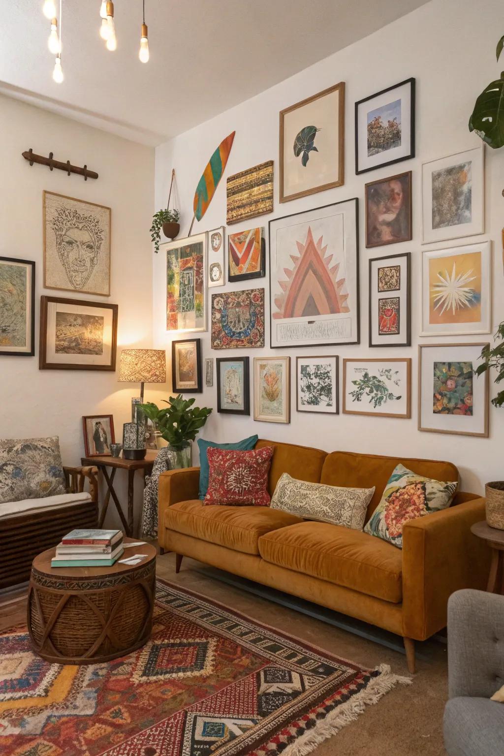 Free-spirited setups highlight your unique taste.