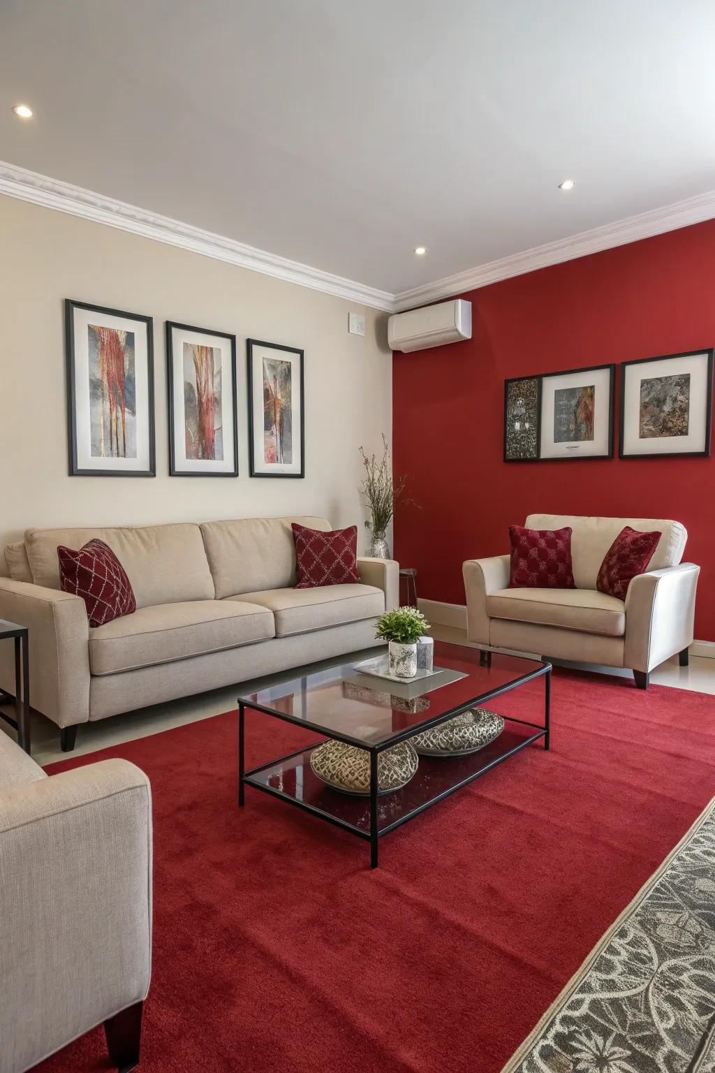 Vibrant carpets infuse energy and personality into any space.