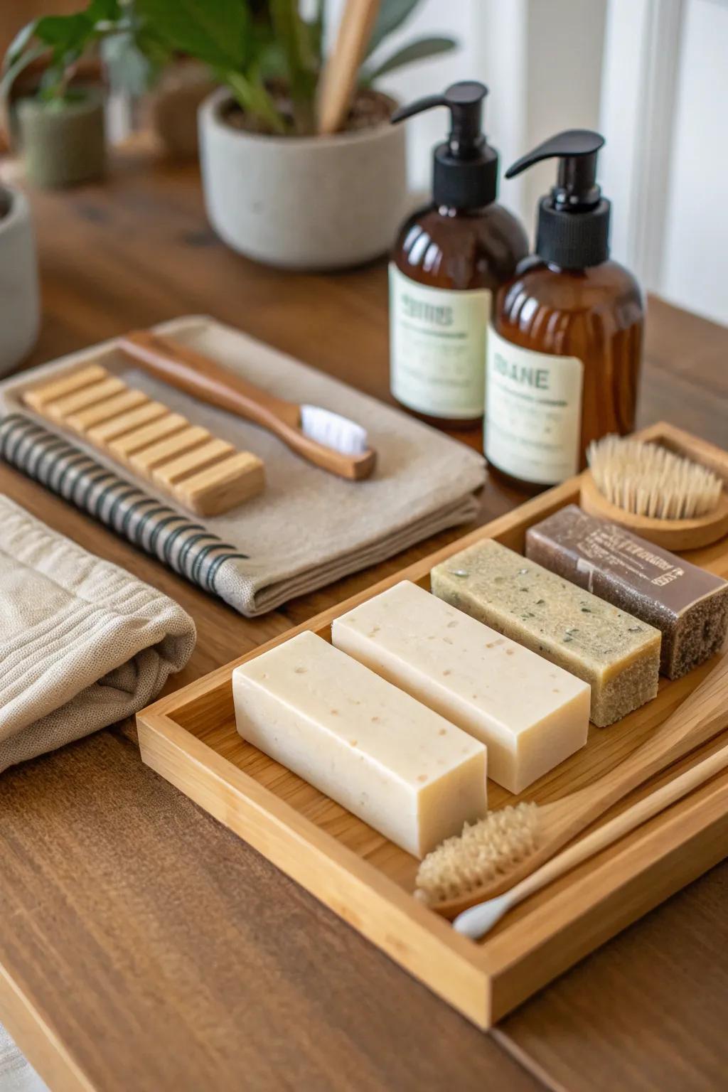 Environmentally safe choices contribute to a sustainable wedding experience.