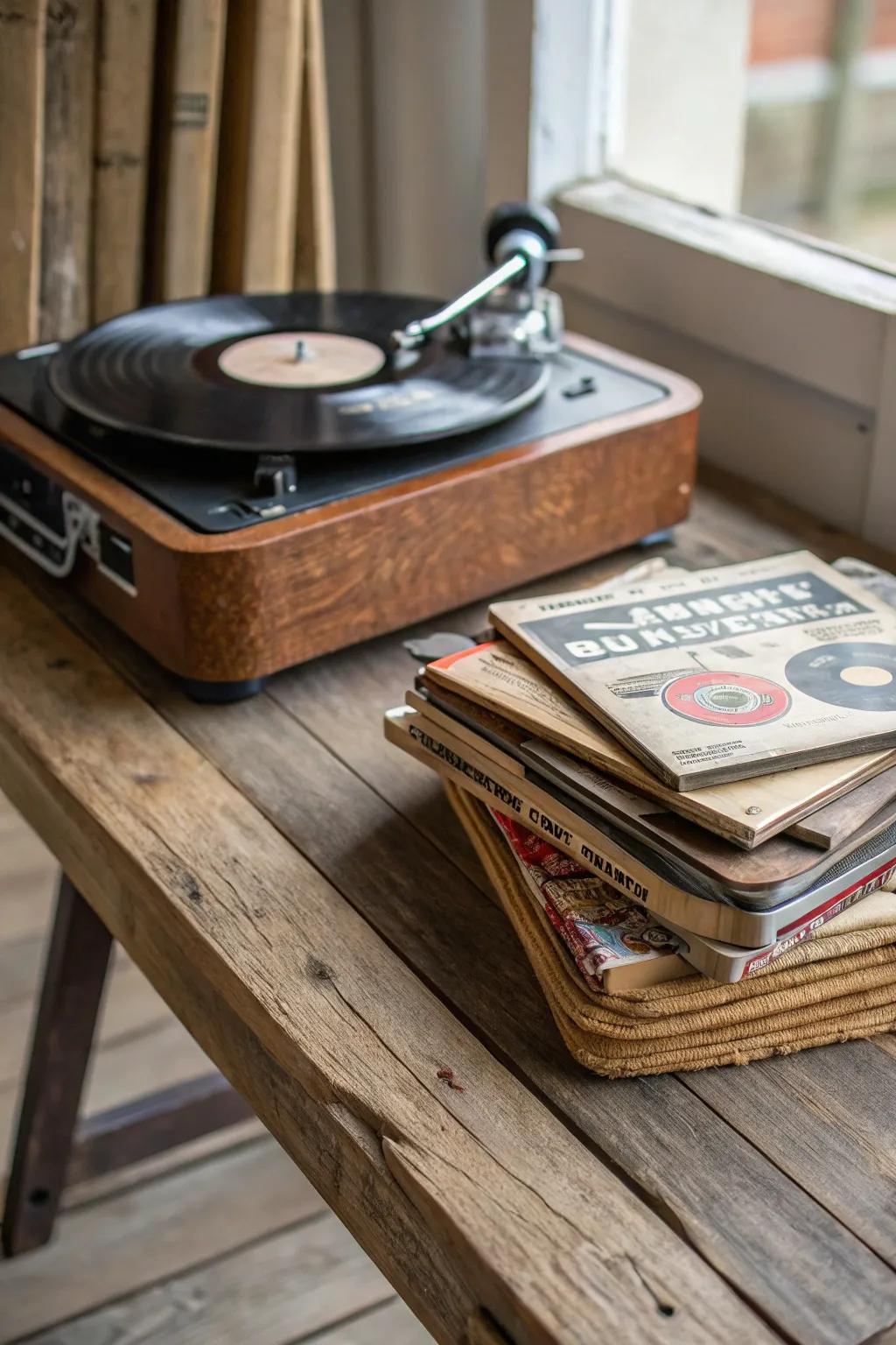 A farm melody selection creates a fun ambiance.