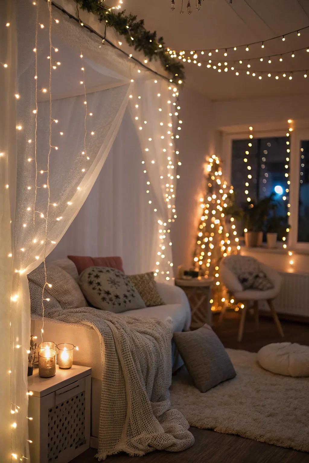 Fairy lights that add a magical touch to any decor