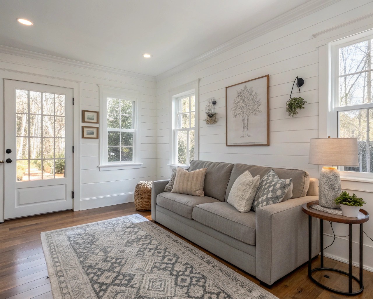 Balancing color schemes to enhance spaciousness and personal style.