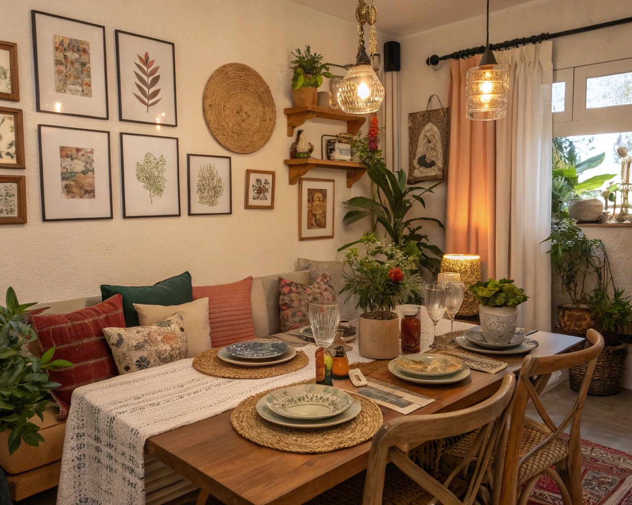 Confidence in personal taste results in unique and authentic home designs.