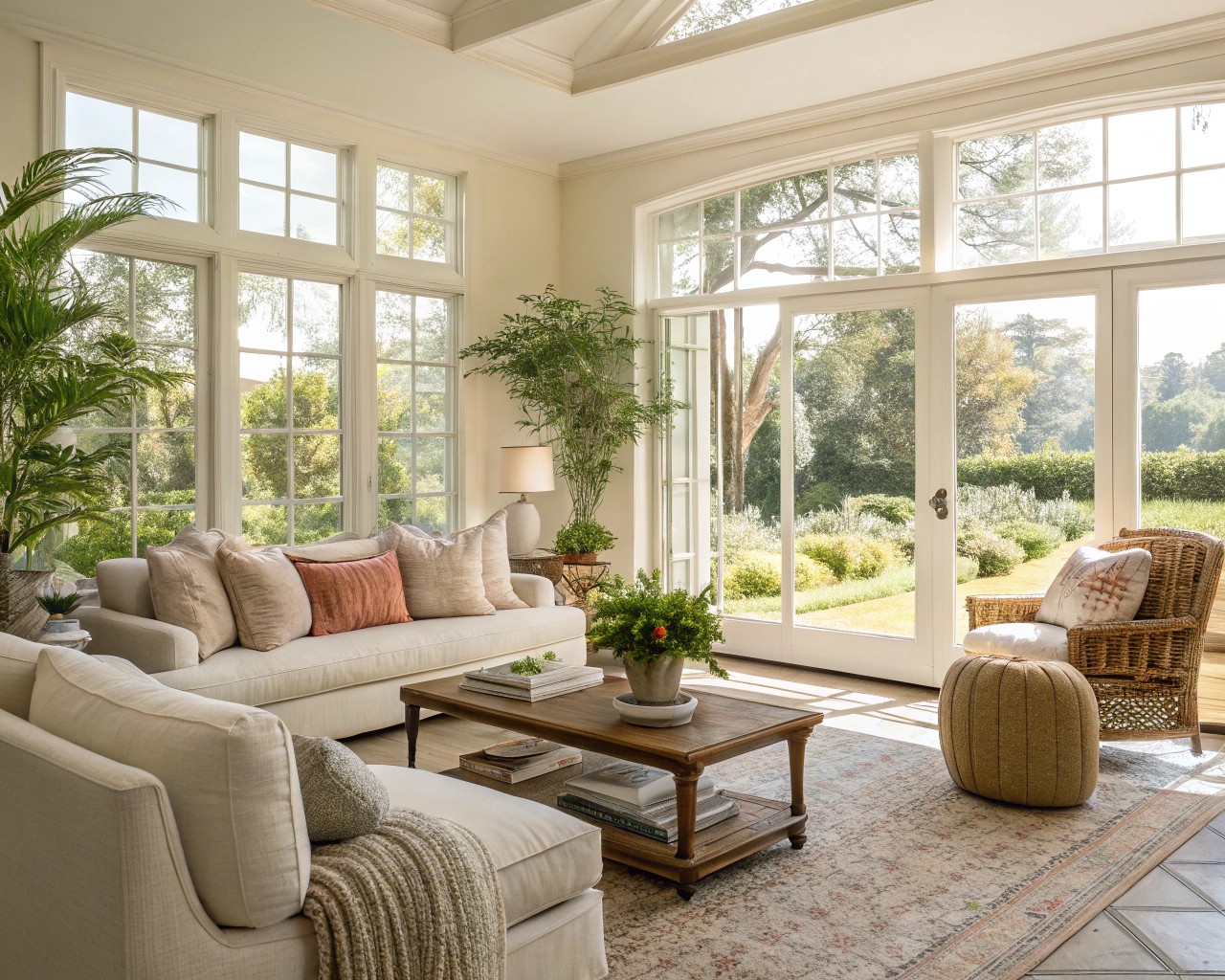 Creating a calming space can reflect and support emotional transitions