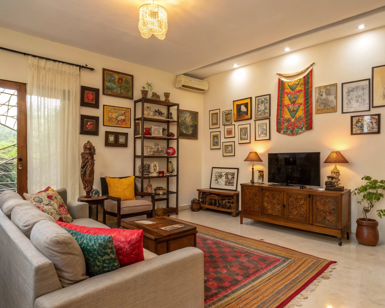 Decorating with personal preferences leads to spaces that promote well-being and relaxation.