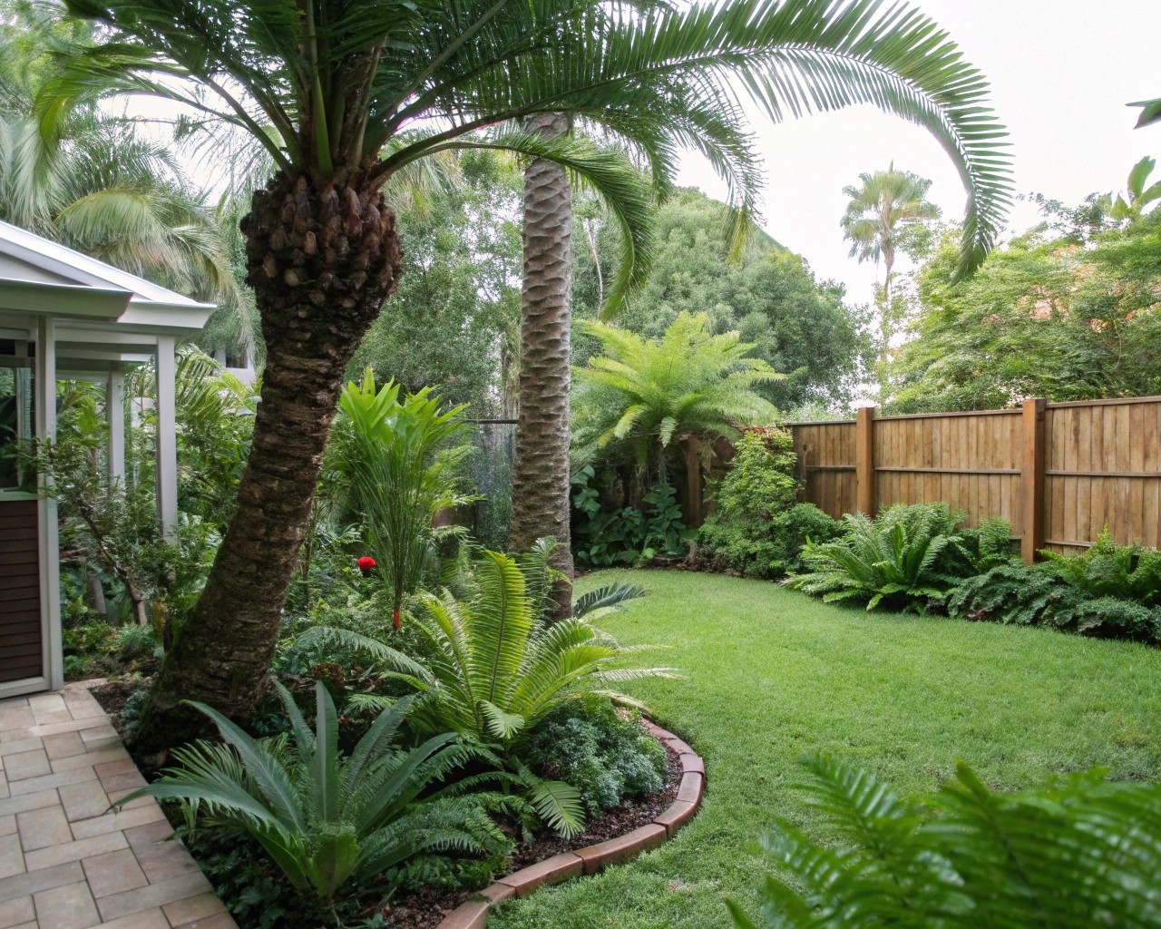 High-impact plants with large, dramatic foliage can instantly transport you to a tropical paradise.