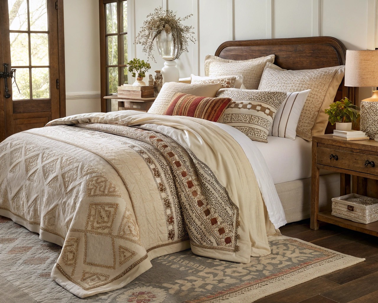 Soft textures in home interiors can activate calming responses in the nervous system.