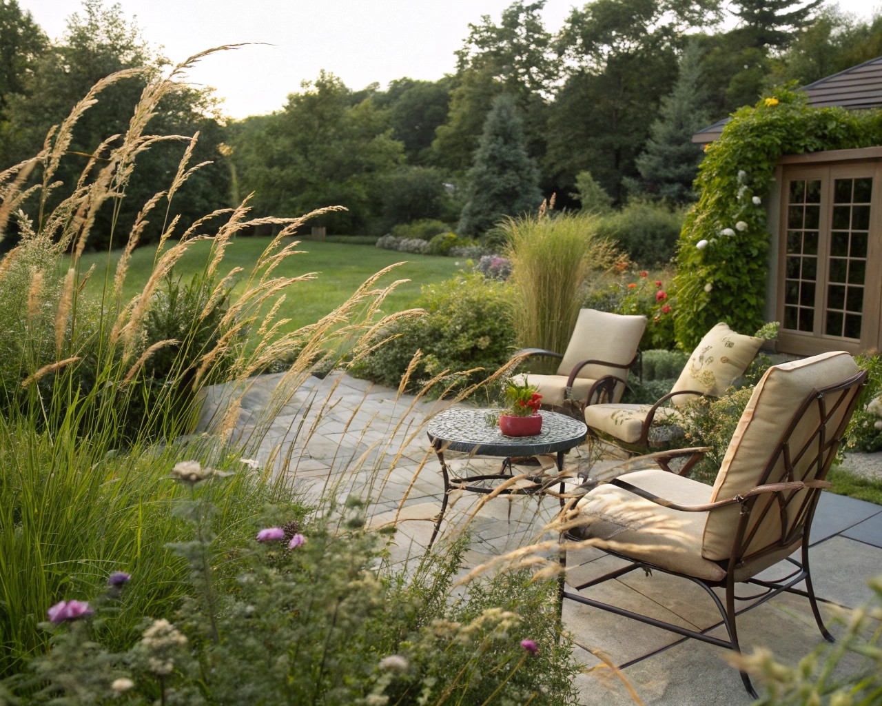 The vacation mindset involves creating spaces that provide sensory engagement, comfort, and visual separation from daily life.