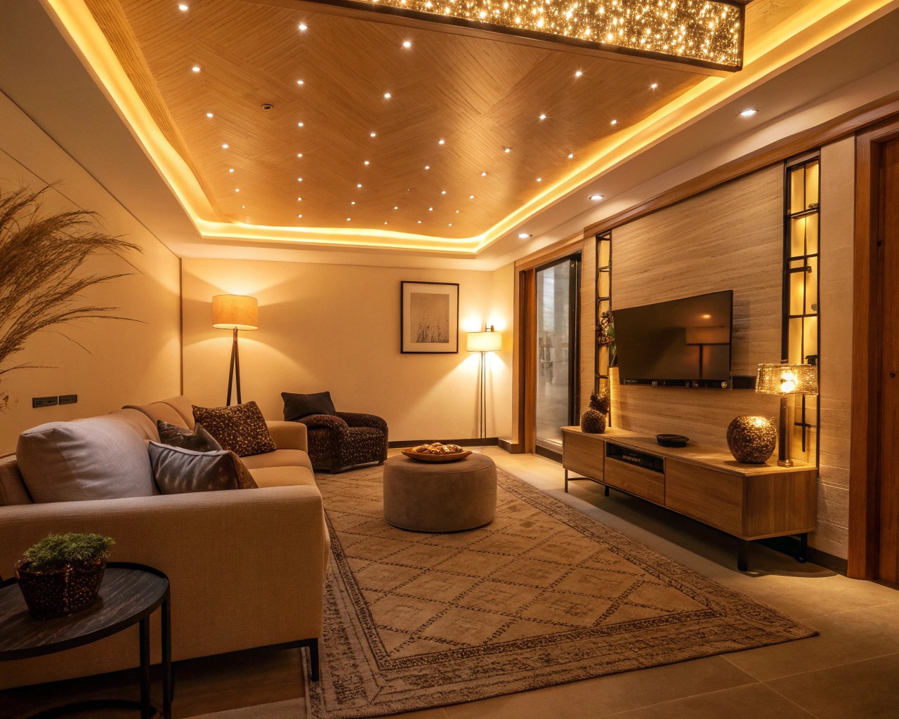 Thoughtful lighting design enhances visibility and comfort for aging.