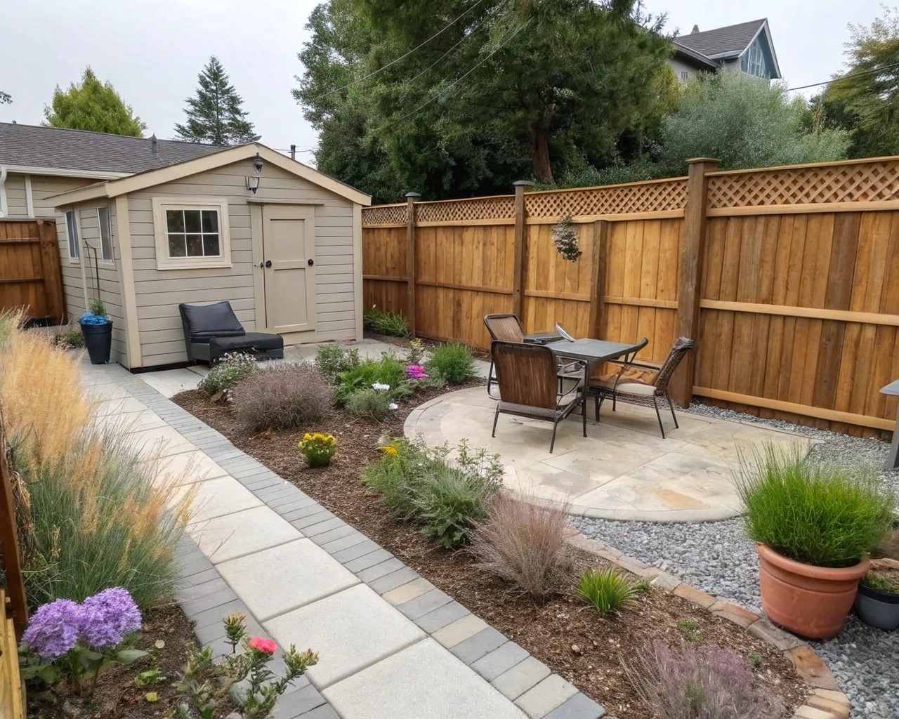 Transform outdoor spaces using budget-conscious principles for lasting beauty