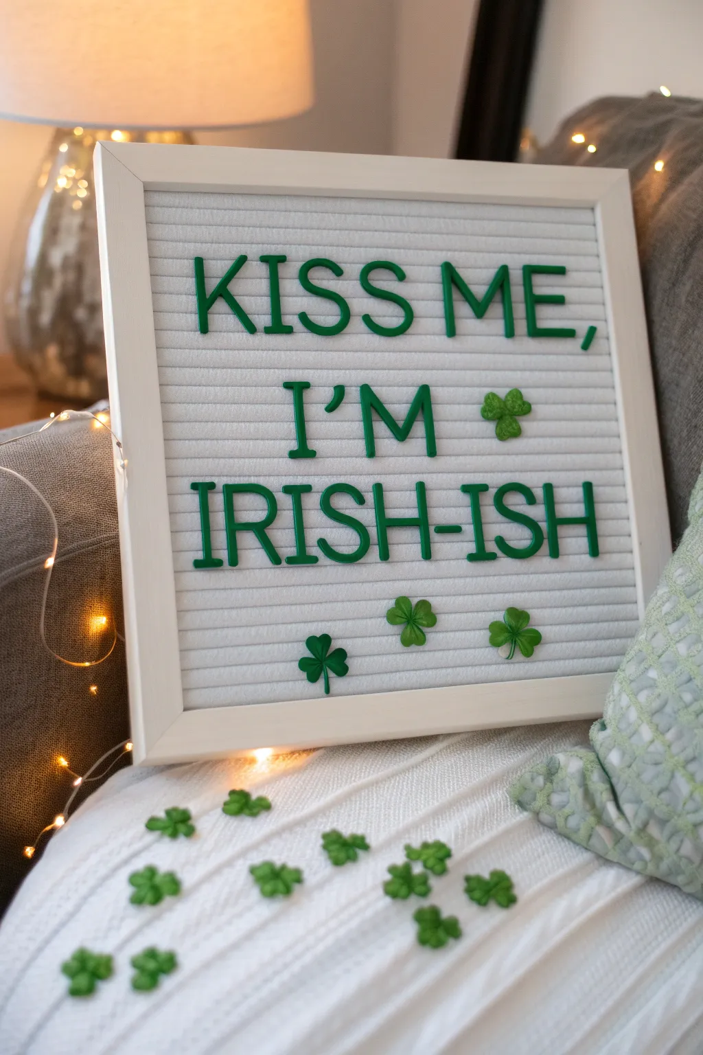 Cheerful St. Patrick’s Board Design Inspirations