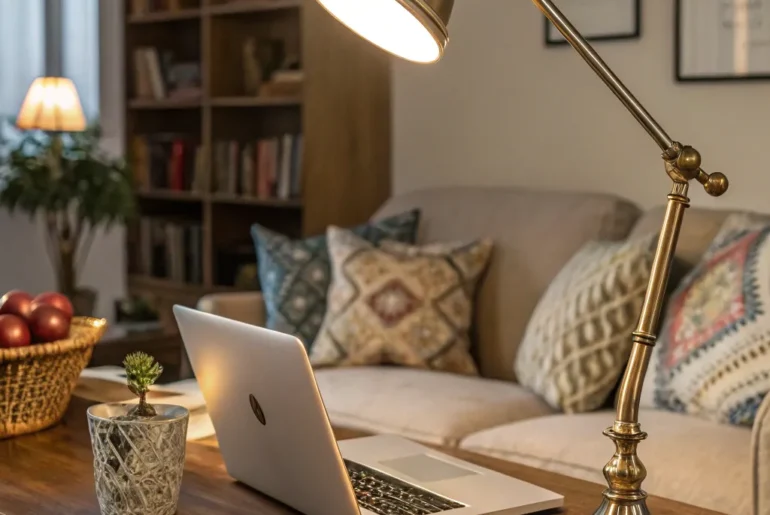 Creative Ways to Design a Study Area in Your Living Room