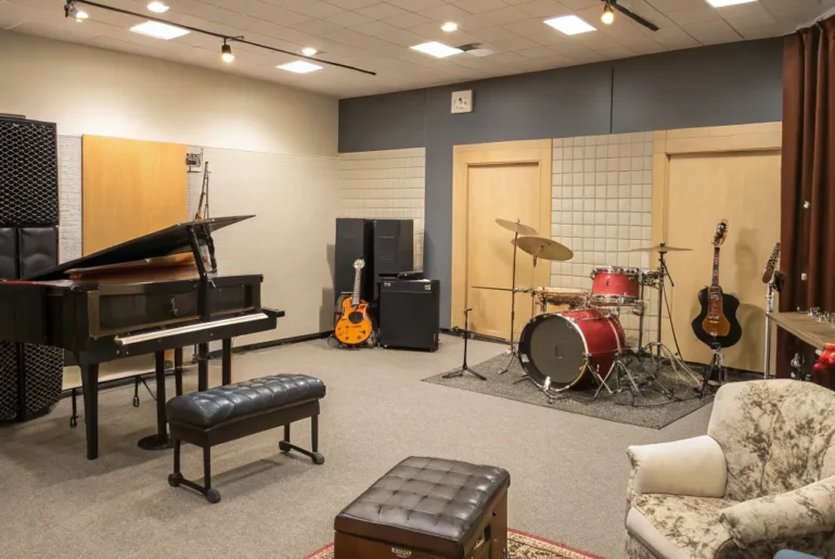 Creative Designs for Your Music Room