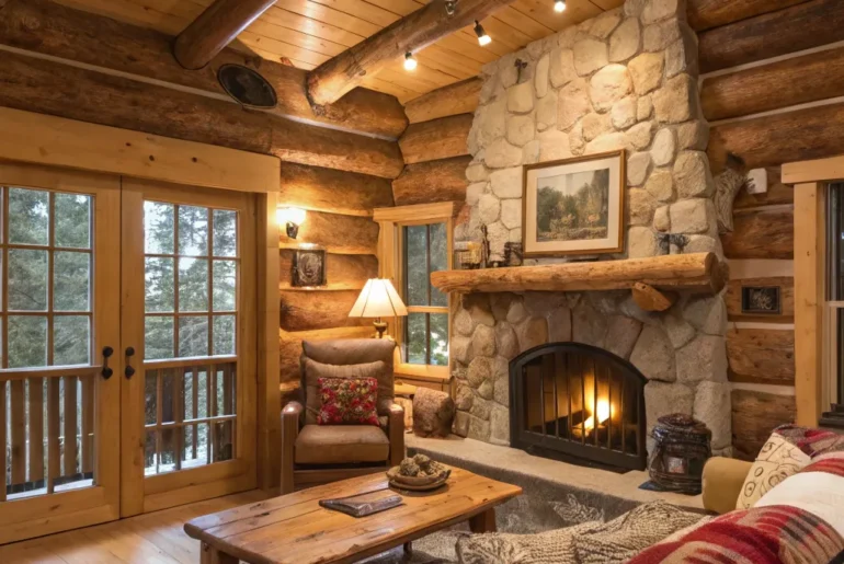 Stylish Living Cabin Inspiration