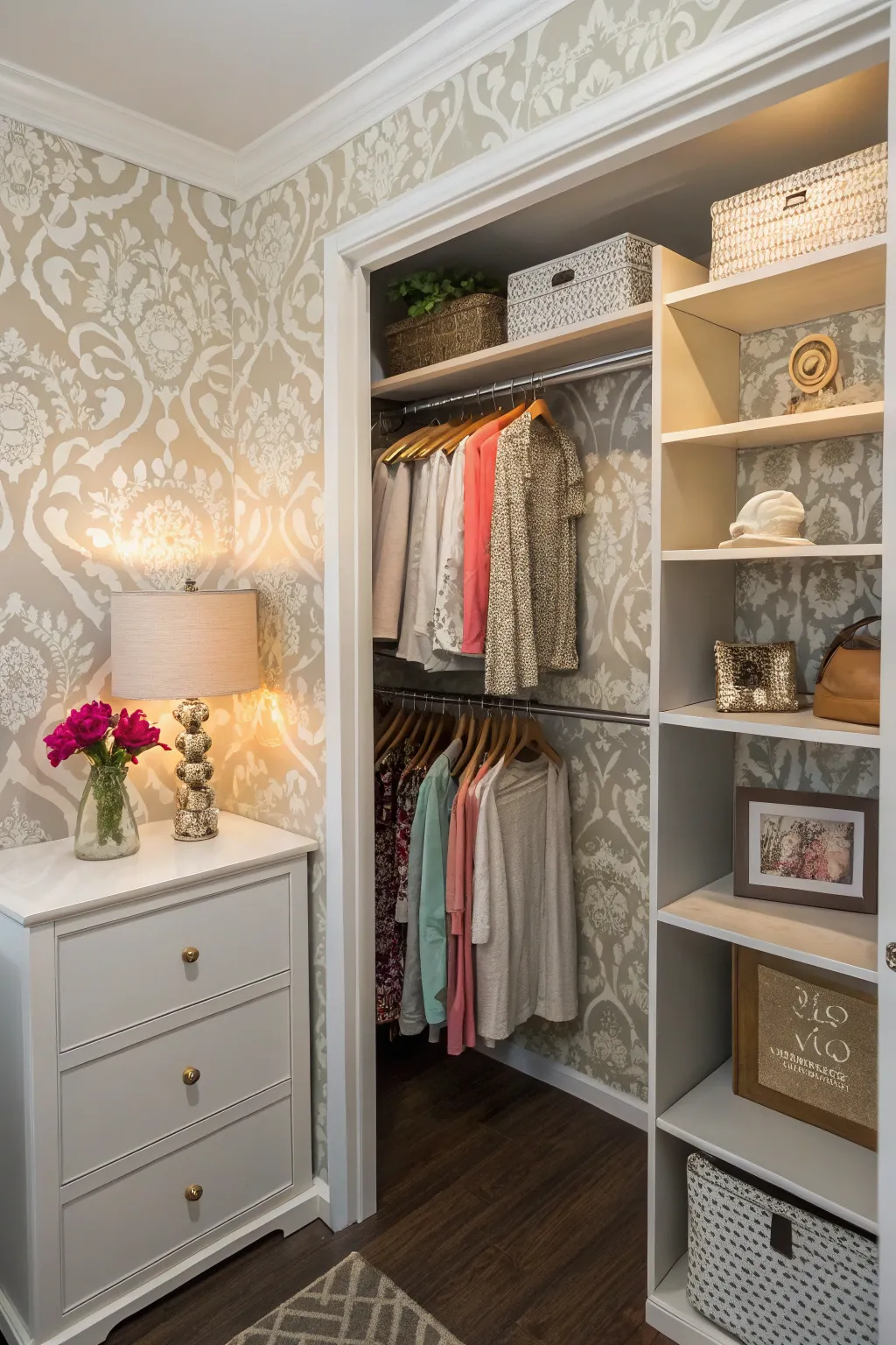 Creative Dresser Closet Ideas to Maximize Your Wardrobe Space