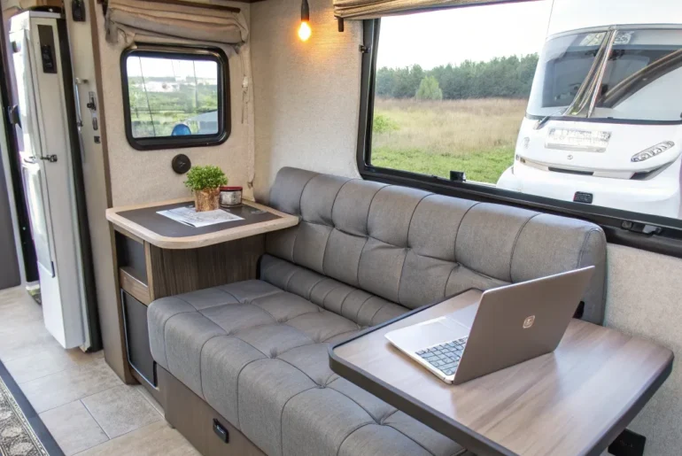 Top Solutions for Replacing Your RV Couch