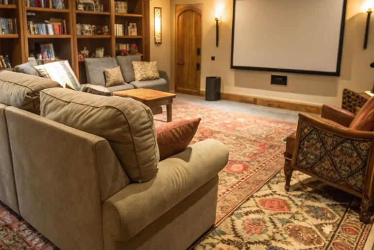Stylish Decor Ideas for the Ultimate Home Cinema Room