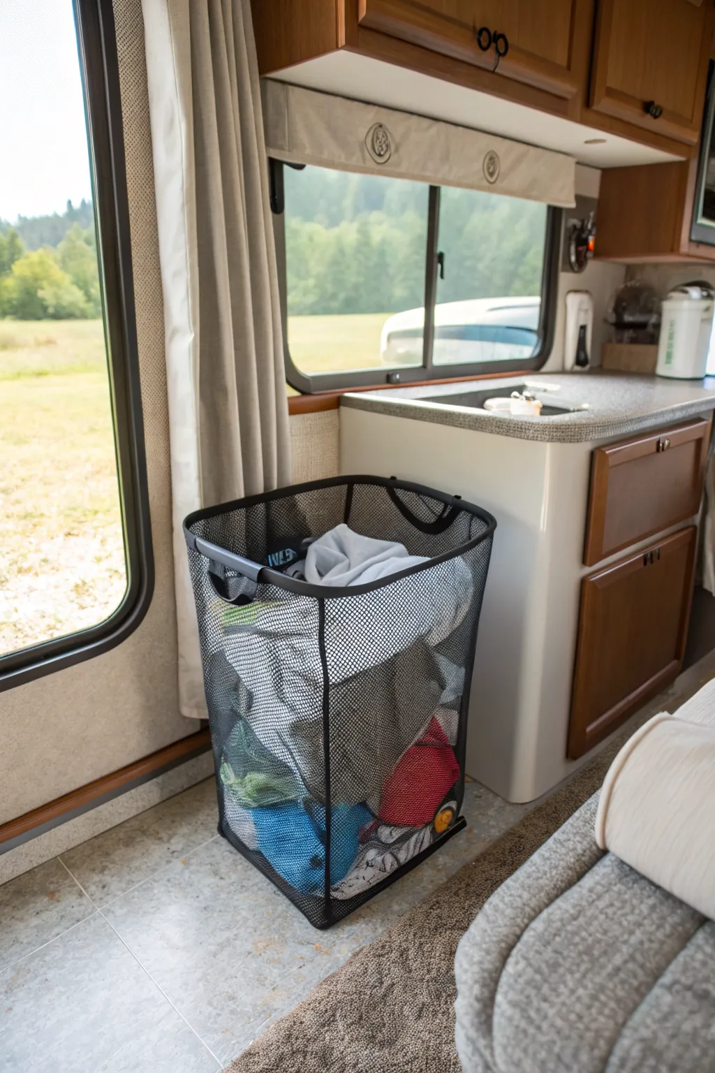 Smart Storage Solutions for RV Hampers