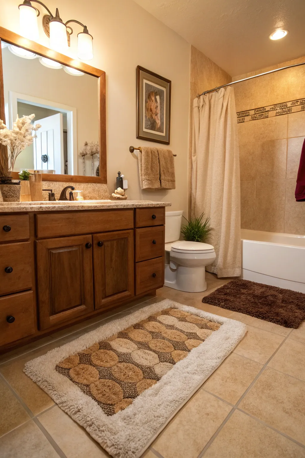 Inviting Bathroom Decor for Your Visitors