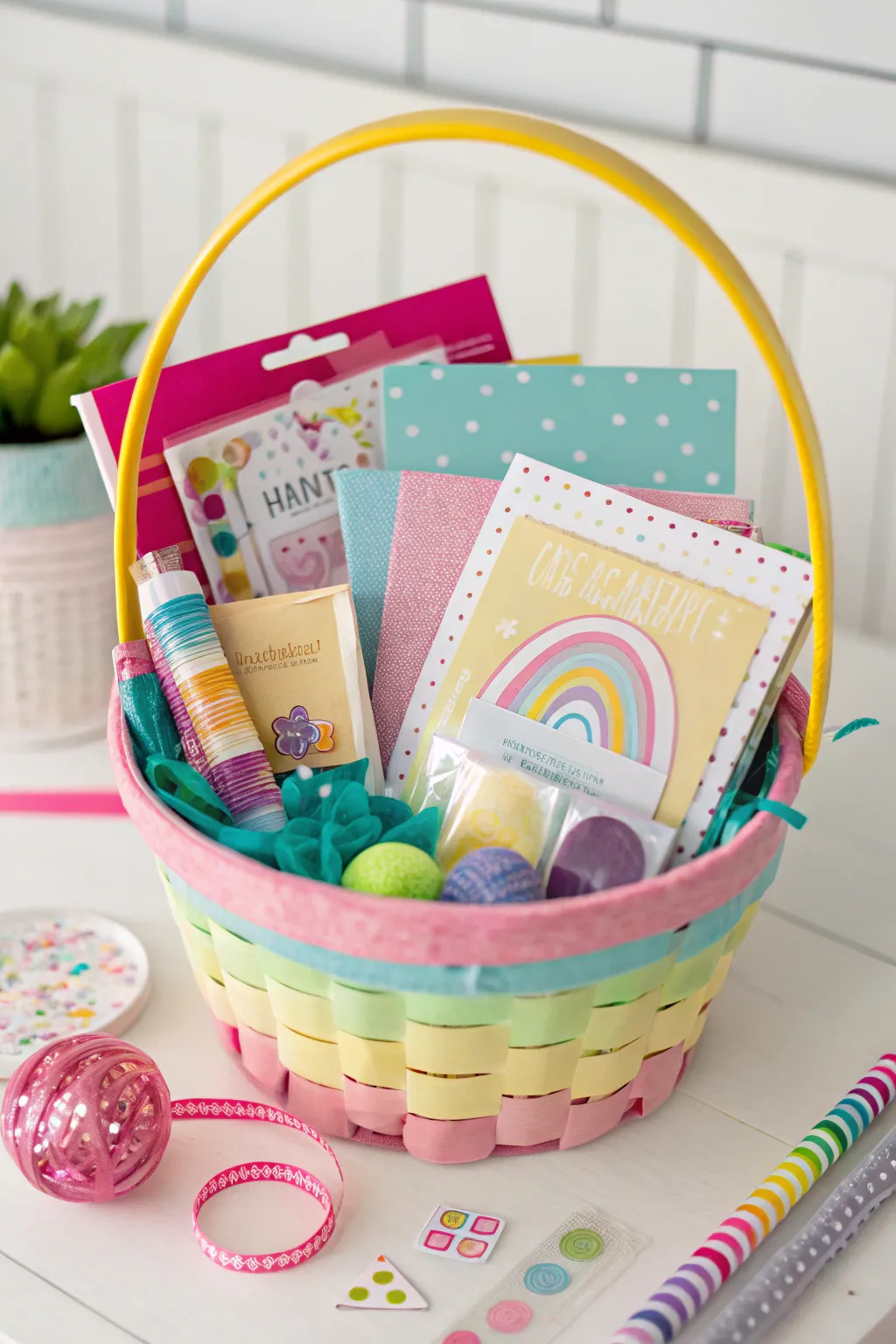 Creative Easter Basket Ideas for College Students