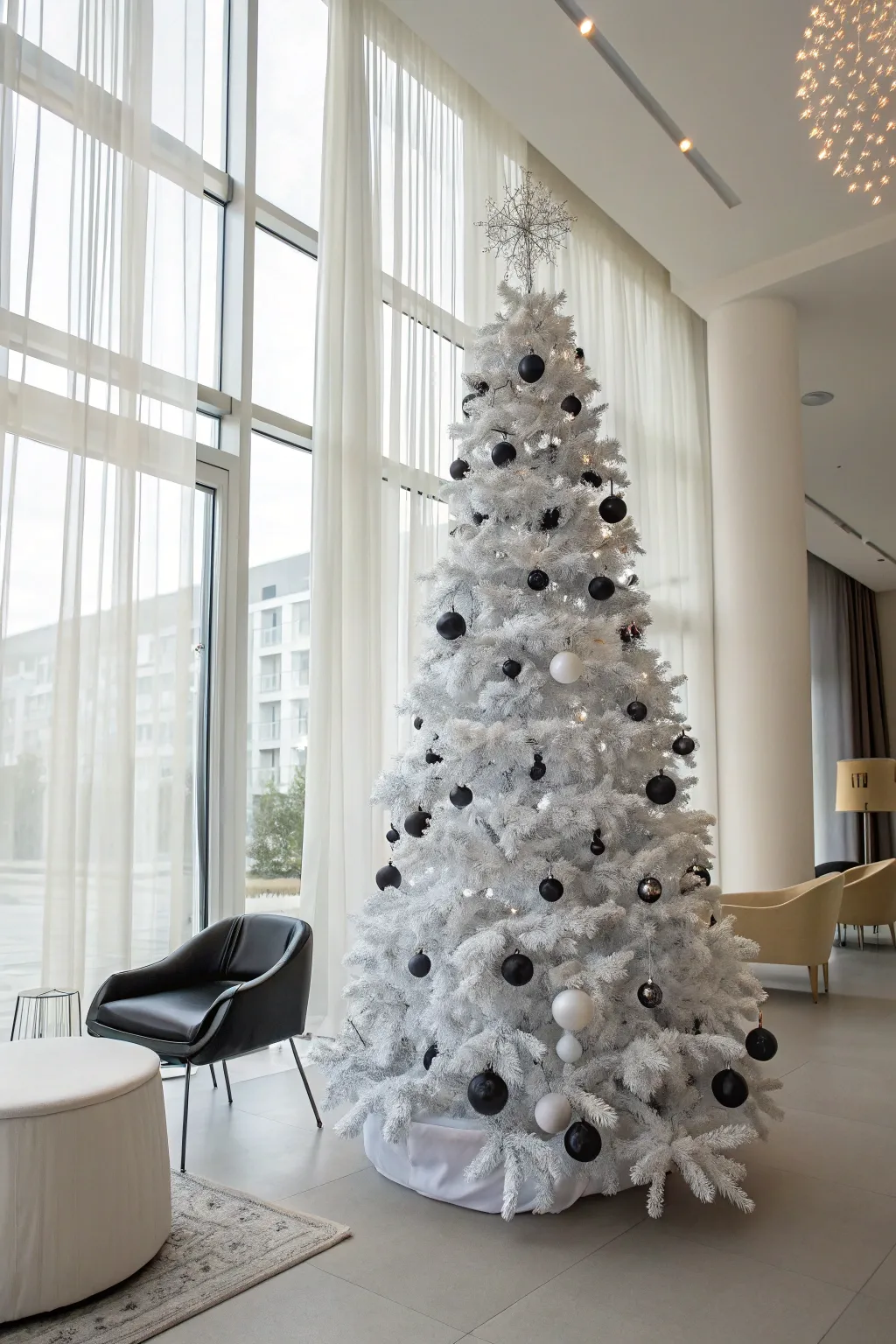 Elegant Ideas for Decorating a White Christmas Tree