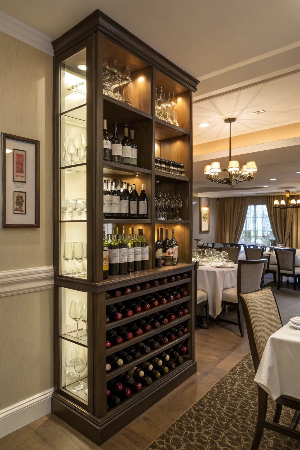 Stylish Shelf Designs to Elevate Your Dining Room