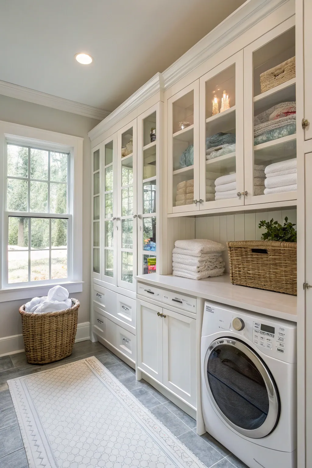 Creative Laundry Cabinet Ideas for Every Home