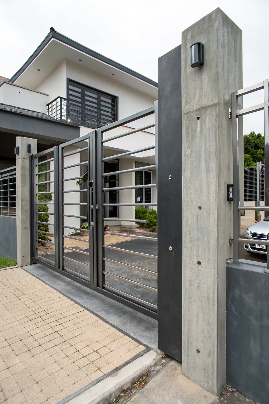 Creative Front Gate Design Inspirations for Modern Homes