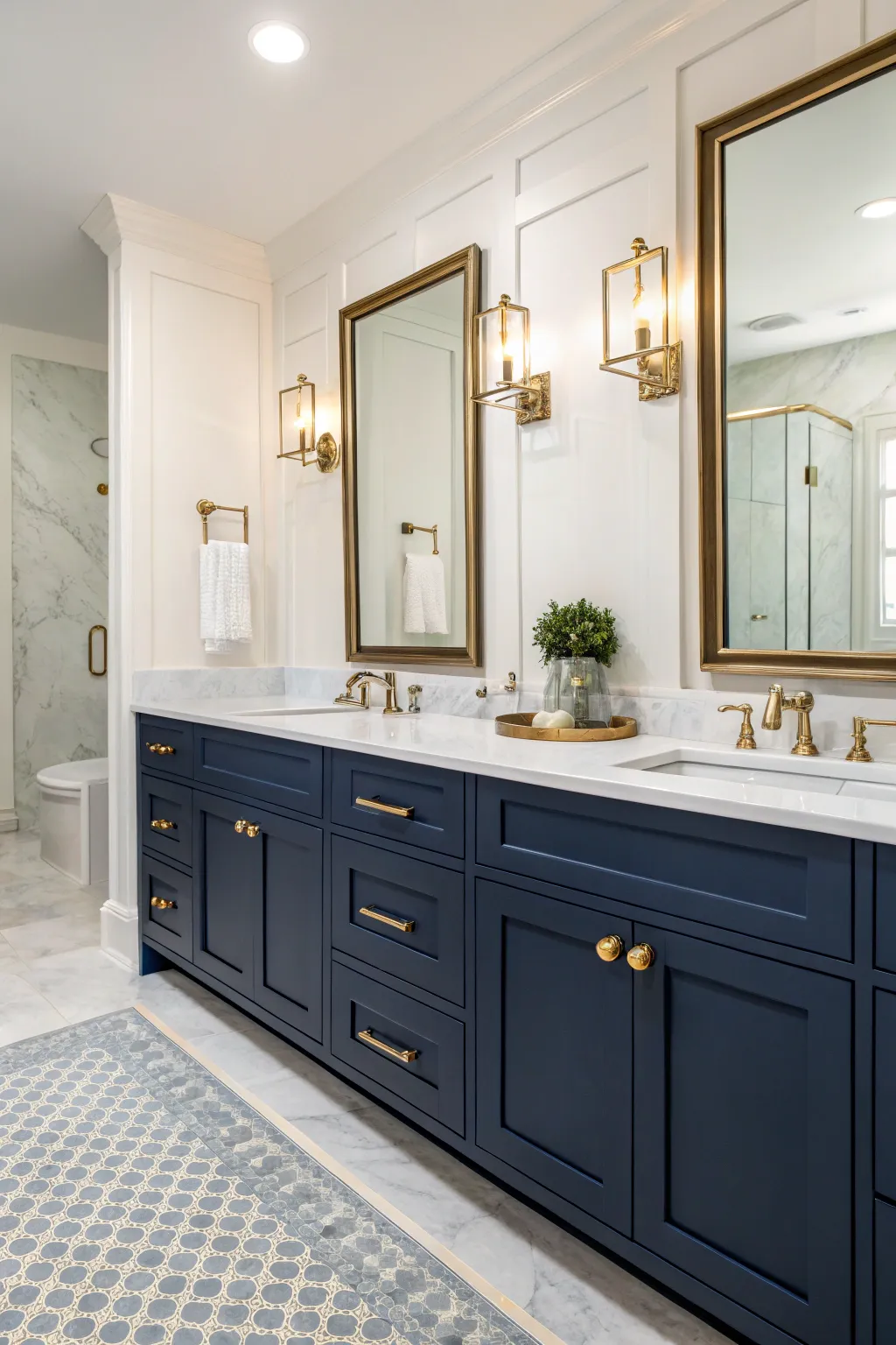 Best Cabinet Color Options for Your Bathroom