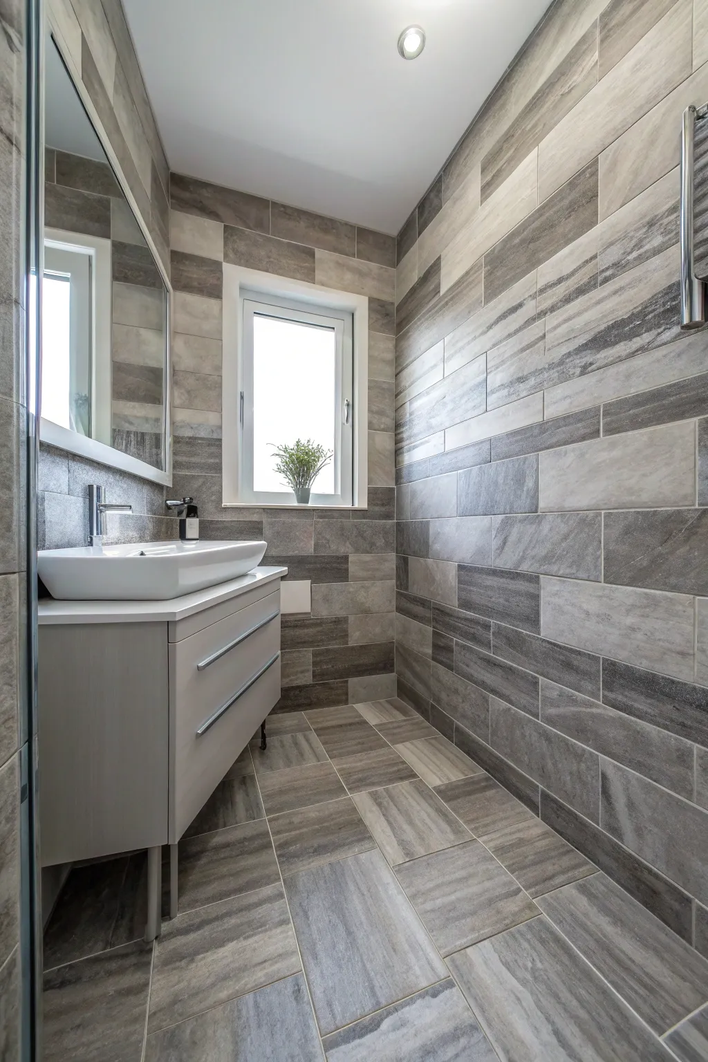 Modern Grey Bathroom Design Trends