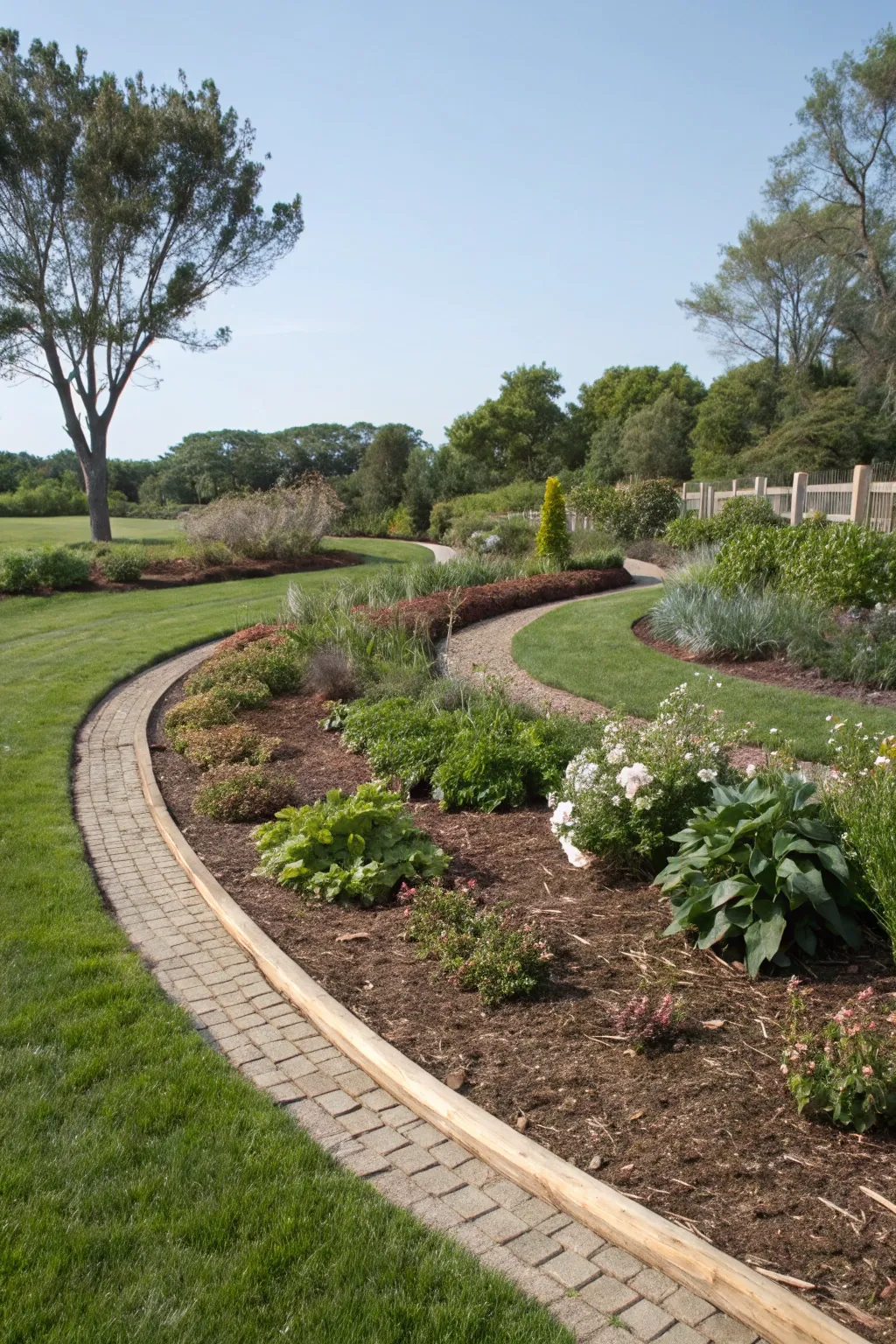 Creative Mulch Border Designs to Elevate Your Landscaping