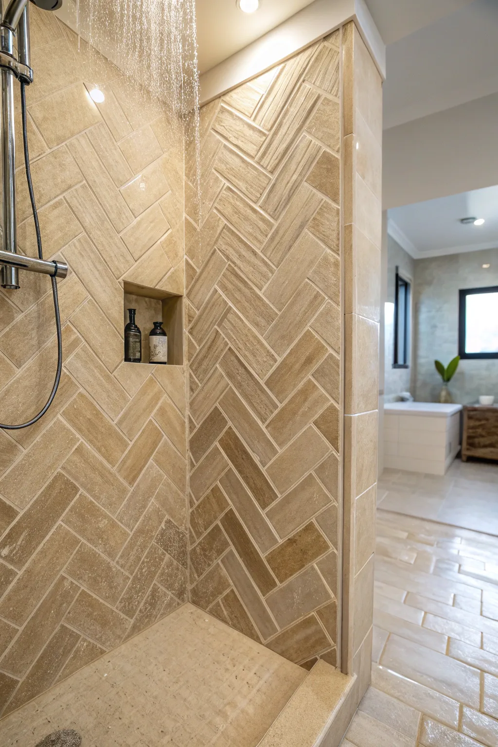 Chic Ideas for Beige Tile Decor